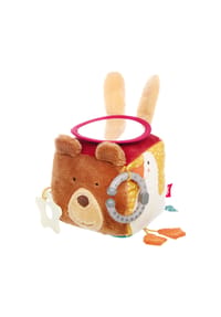 sigikid® - Aktiv-Würfel Baby Activity Toys ,  für Babys und Kleinkinder - 