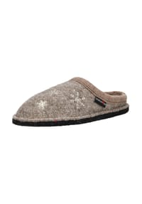 HAFLINGER - Wolle Hausschuhe - Beige