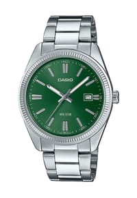 CASIO - TIMELESS COLLECTION Herren Armbanduhr „MTP-1302PD-3AVEF“ - GRÜN