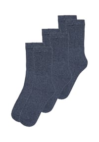 JAN VANDERSTORM - 4er Pack Socken HALLIK - blau