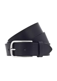 Vanzetti - Gürtel Leder - black