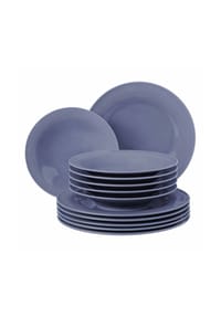 Seltmann Weiden Tafelservice Beat Color Glaze 12er Set - BEAT - beige
