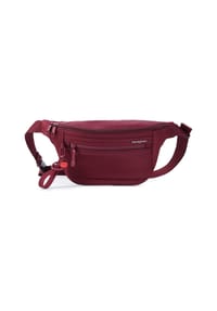 Hedgren Inner City - Inner City Gürteltasche RFID Schutz 28 cm - maroon banner
