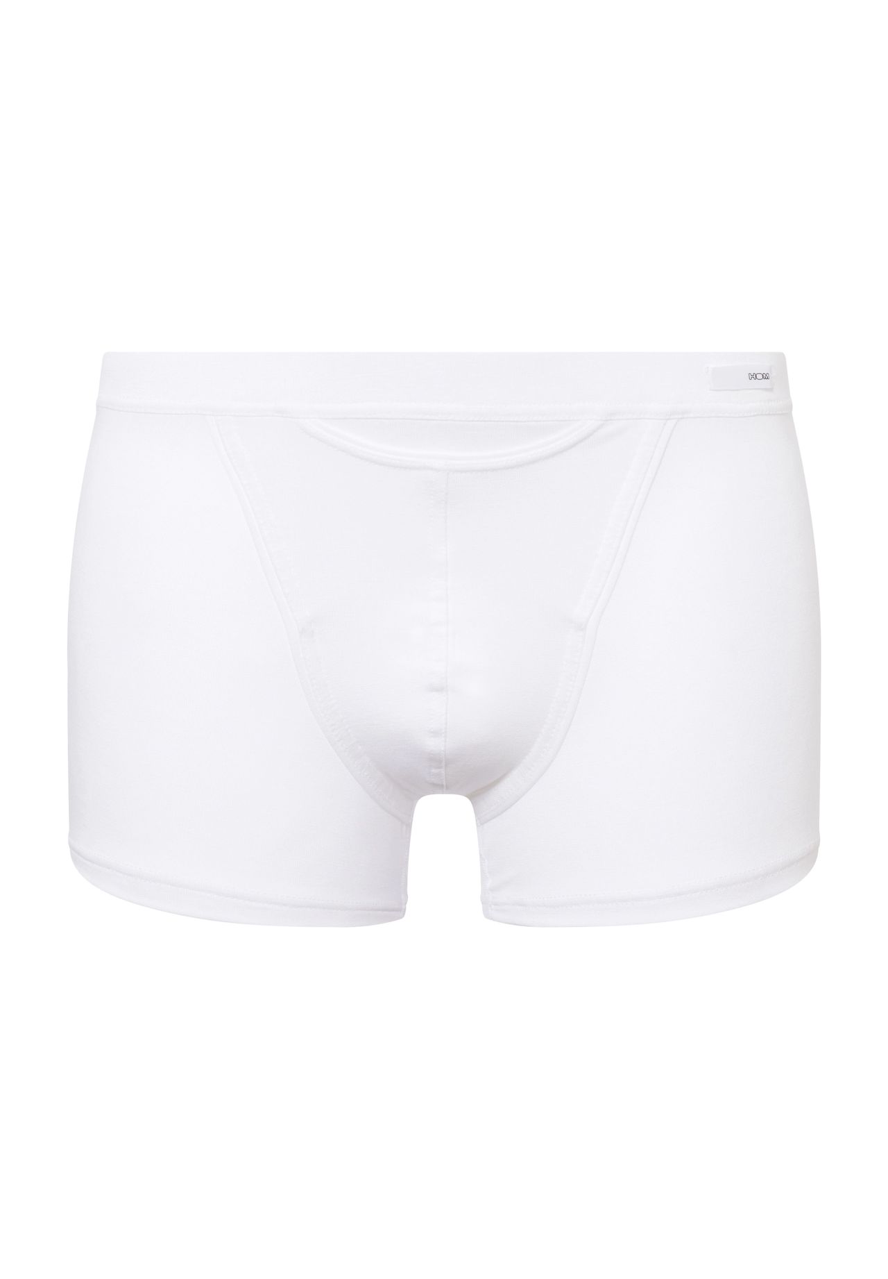 HOM, Herren, Unterhosen, HO1 BoxerBrief Tencel Soft, Weiss, (Einzelpack, XXL) - Bild 5
