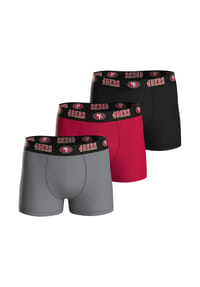 NFL - Boxershort, 3er Pack, für Herren - MEHRFARBIG