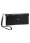 Cluty Abendtasche Echt Leder, Made In Italy Bild 2