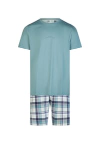Phil & Co. Berlin - Pyjama Weekend Collection - grün/blau