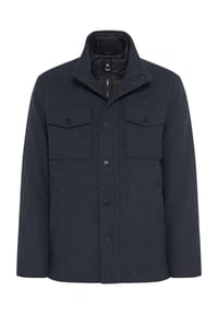GALERIA - Kurzmantel, Stehkragen, für Herren - 250  MID GREY