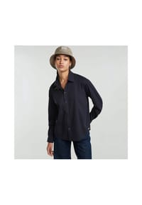 G-STAR RAW - Hemdbluse, Baumwolle, für Damen - 3873 OSAKA BLUE
