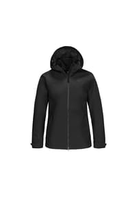 Schöffel - Funktionsjacke Yew, Kapuze, atmungsaktiv, für Damen - 9990 BLACK