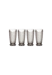 Villeroy & Boch Longdrinkgläser Boston 300 ml 4er Set transparent - BOSTON - transparent