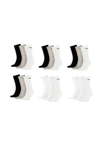 PUMA® - Sportsocken Regular Crew 18-Pack - mehrfarbig
