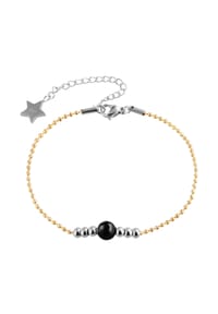 Adelia's - Edelstahl Armband goldfarben - gold