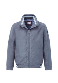 redpoint - Regular Fit Blouson mit Microvelours Tim - steel blue