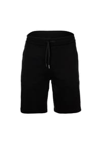 ARMANI EXCHANGE - Herren Sweatshorts - Loungewear, kurze Hose, Baumwolle, uni - Schwarz