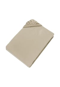 SCHÖNER WOHNEN KOLLEKTION - Spannbettlaken BASIC - Beige