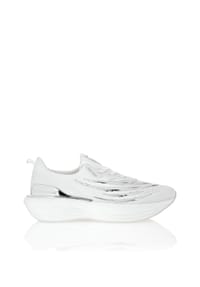 PLEIN SPORT - Lo-Top Turnschuhe TIGER - black/black