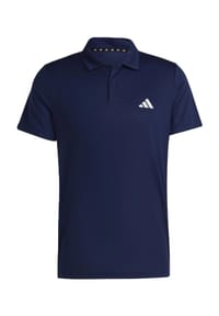 adidas - Performance Funktionsshirt, Polokragen, Logo-Detail, für Herren - DKBLUE/WHITE