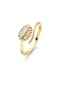 Fiocco JEWELRY Bella Ring Zirkonia weiß Baguetteschliff , 925 Sterling Silber Bild 1