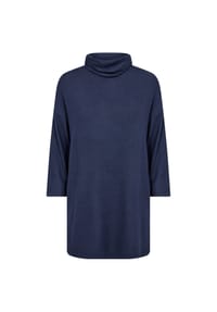 SOYACONCEPT - Sweatshirt, Rollkragen, für Damen - 96799 BLUE IRIS ME