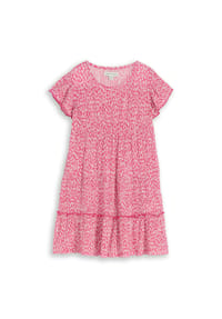 TOM TAILOR - Sommerkleid, Flügelärmel, für Kinder - 39680 SMALL PINK