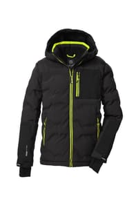 killtec® - Winterjacke KSW 203 dunkelstein - schwarz