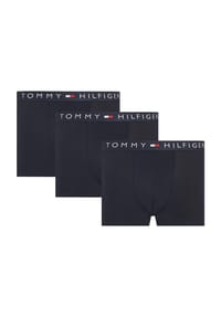 TOMMY HILFIGER - Original Pants, 3er-Pack, Logo-Bund, für Herren - 0SY DARK BLUE