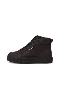 Tamaris - Schnürschuhe - BLACK/LEOPARD