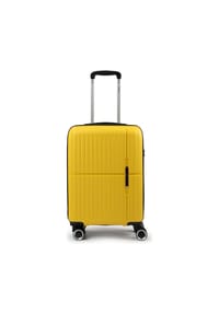 benzi 5754 - 5754 4 Rollen Kabinentrolley 55 cm - gelb