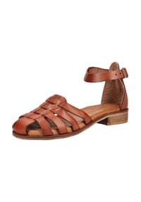 PAVEMENT - Leder Sandalen - Tan
