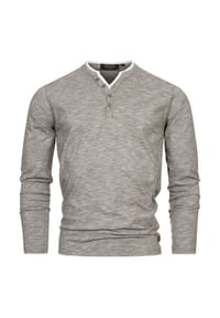 INDICODE - Langarmshirt INColeson - Army