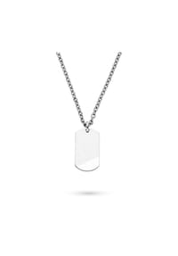 s.Oliver - Kette mit Taganhänger - silber