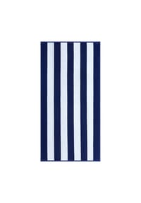 Cawö - Strandtücher Beach Stripes 5582 navy -16 - blau