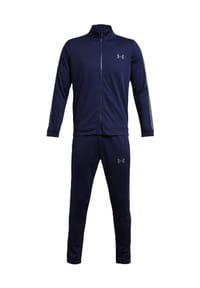 UNDER ARMOUR - Sportanzug, Stehkragen, atmungsaktiv, Bordüre, Tunnelzug, für Herren  - -001 BLACK