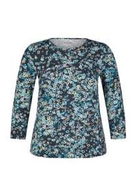 RABE - Shirt, 3/4-Arm, für Damen - 3093 ANTHRA