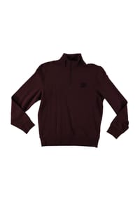 MUSTANG® - Sweatshirt, Troyer, für Herren - 3242 DECADEN CHOCO
