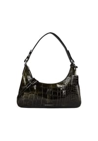 BURKELY Cool Colbie - Cool Colbie Schultertasche Leder 33 cm - black