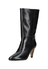 INUOVO - Leder Stiefel - Schwarz