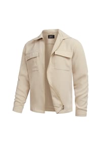 JEFF - Übergangsjacke JFCristian overshirt - Black