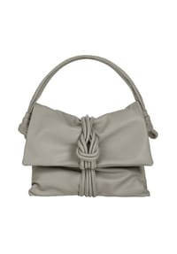 Samantha Look - Handtasche Echt Leder, Made In Italy - blau