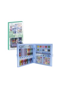 Disney - Disney Stitch Schreibwaren-Set Ausmalbares Kreativset für Kinder - Mehrfarbig 26.7 X 45.3 X 3.0 cm