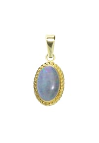 OSTSEE-SCHMUCK® - Anhänger , Julie , Gold 333/000 - gold
