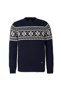 HONESTY RULES - Pullover Norweger - sage