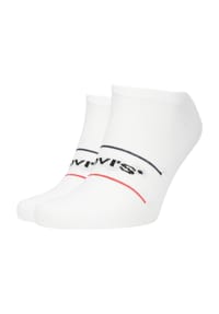 Levi's® - Sneakersocken, 2er-Pack, verstärkte Belastungszonen, für Herren - 006 BLACK