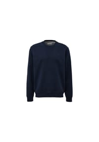 s.Oliver - Sweatshirt, Rippbündchen, Logo-Stickerei, für Herren - 5978 BLUE
