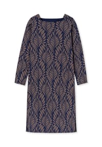 SCHIESSER - Sleepshirt Interlock, Baumwolle, für Damen - 861 DEEP SEA BLUE