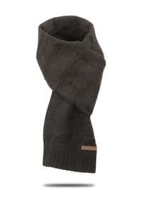 normani® - Winterschal Montreal - Blau meliert