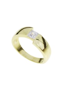 OSTSEE-SCHMUCK® - Ring , Madlen , Gold 333/000 - gold