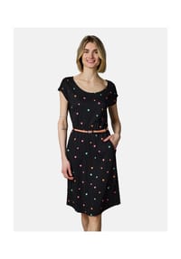 ragwear™ - Sommerkleid Lilithe Hearts YOUMODO - Black