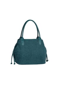 Gabor® GRANADA FUR - Shoppertaschen, Reißverschlussfach, für Damen - PETROL